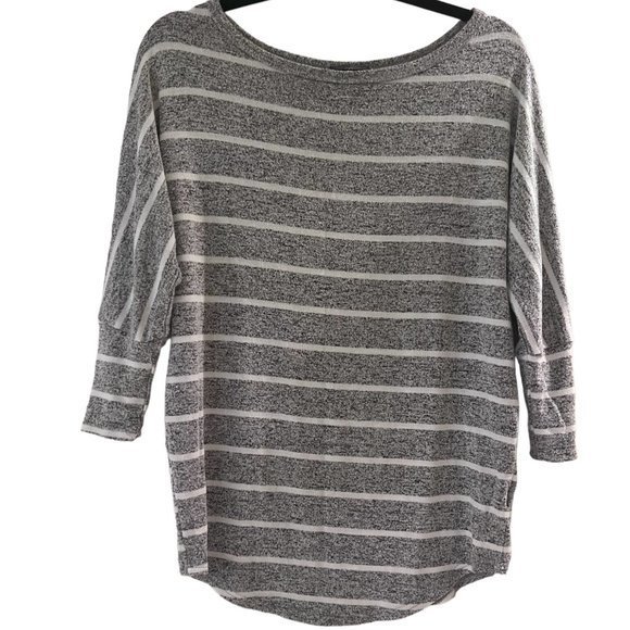 Anthropologie Market &‎ Spruce Boat Neck Tunic 3/5 Length Sleeve S - Picture 1 of 4